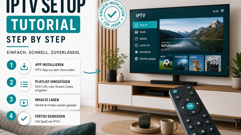Sansat IPTV einrichten — Anleitung