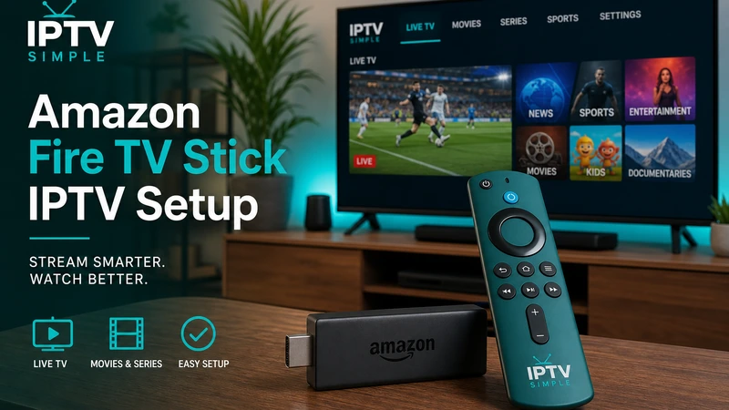 Sansat IPTV auf Firestick 2026