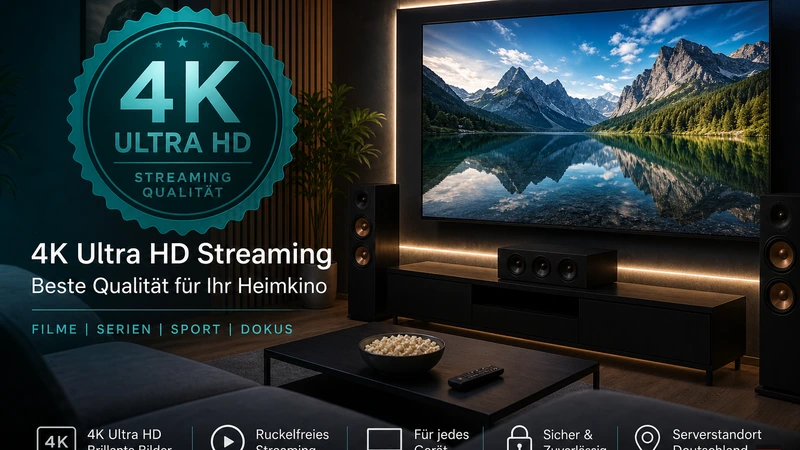 Sansat IPTV 4K Qualitaet 2026