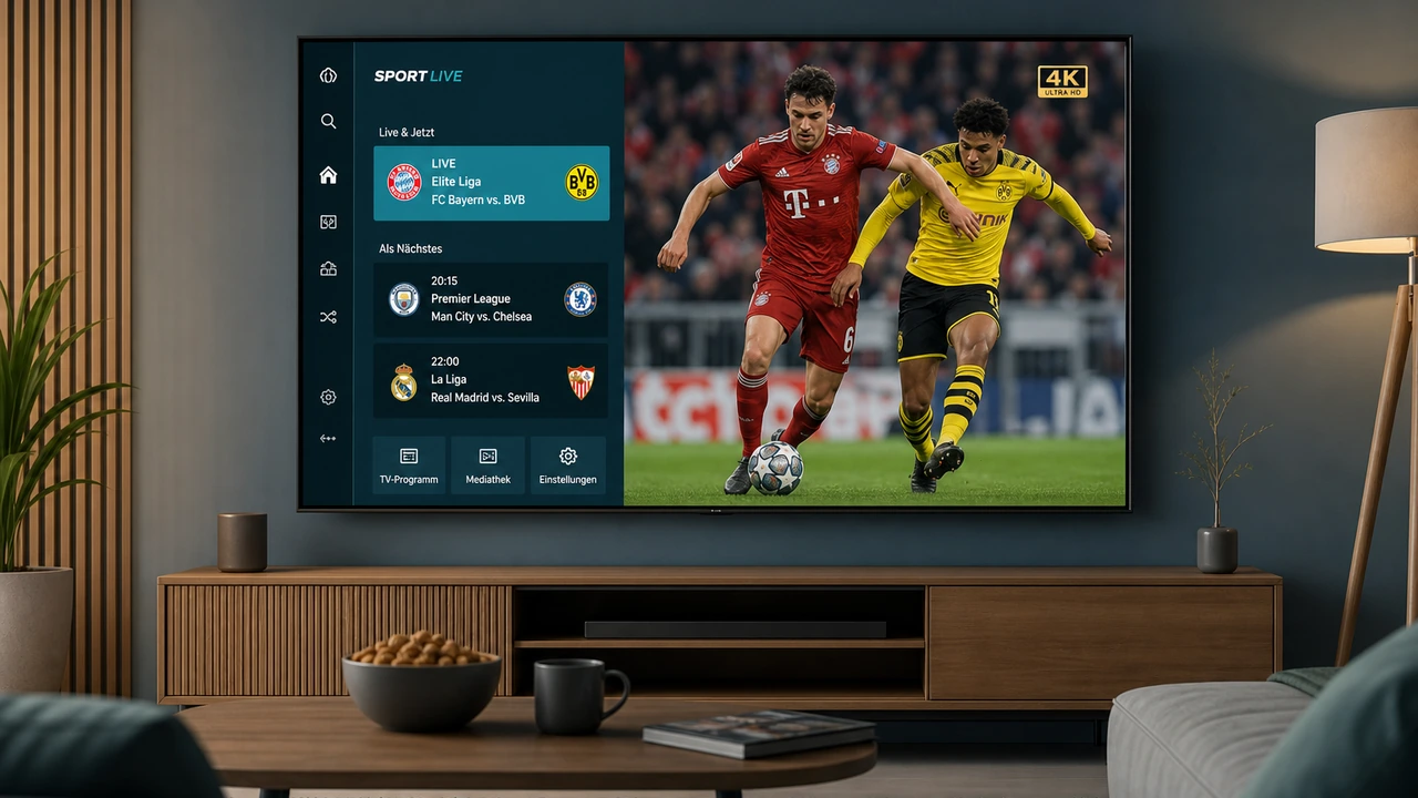 SANSAT IPTV zuverlaessig modern Deutschland